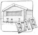 Bar in spiaggia