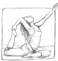 Yoga in spiaggia